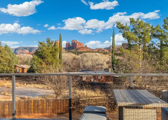 Moondance Redrock Terrace Holiday home Sedona