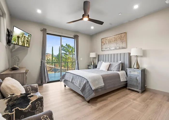 Moondance Redrock Terrace Holiday home Sedona